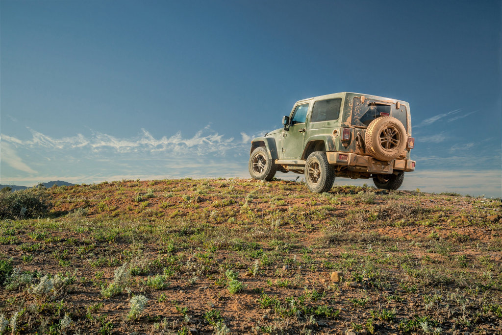 The 2016 Jeep Wrangler 75th Anniversary model. The 2016 Jeep Wrangler 75th Anniversary model.